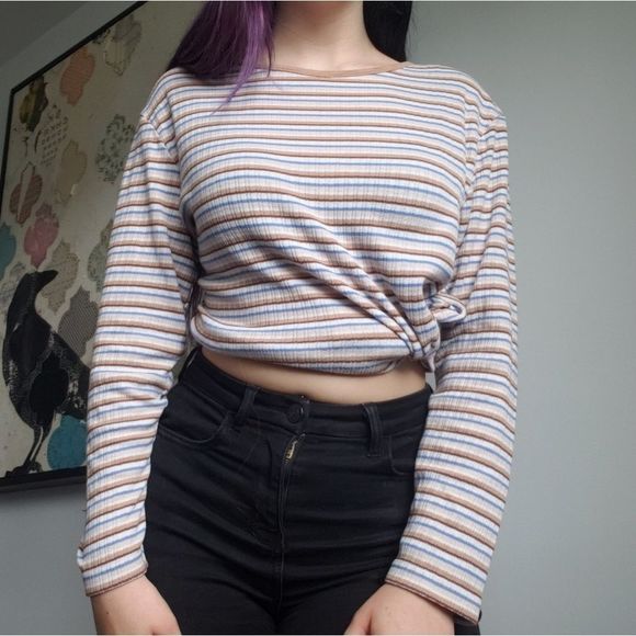 Classic Elements Vintage Striped Shirt - Picture 2 of 7